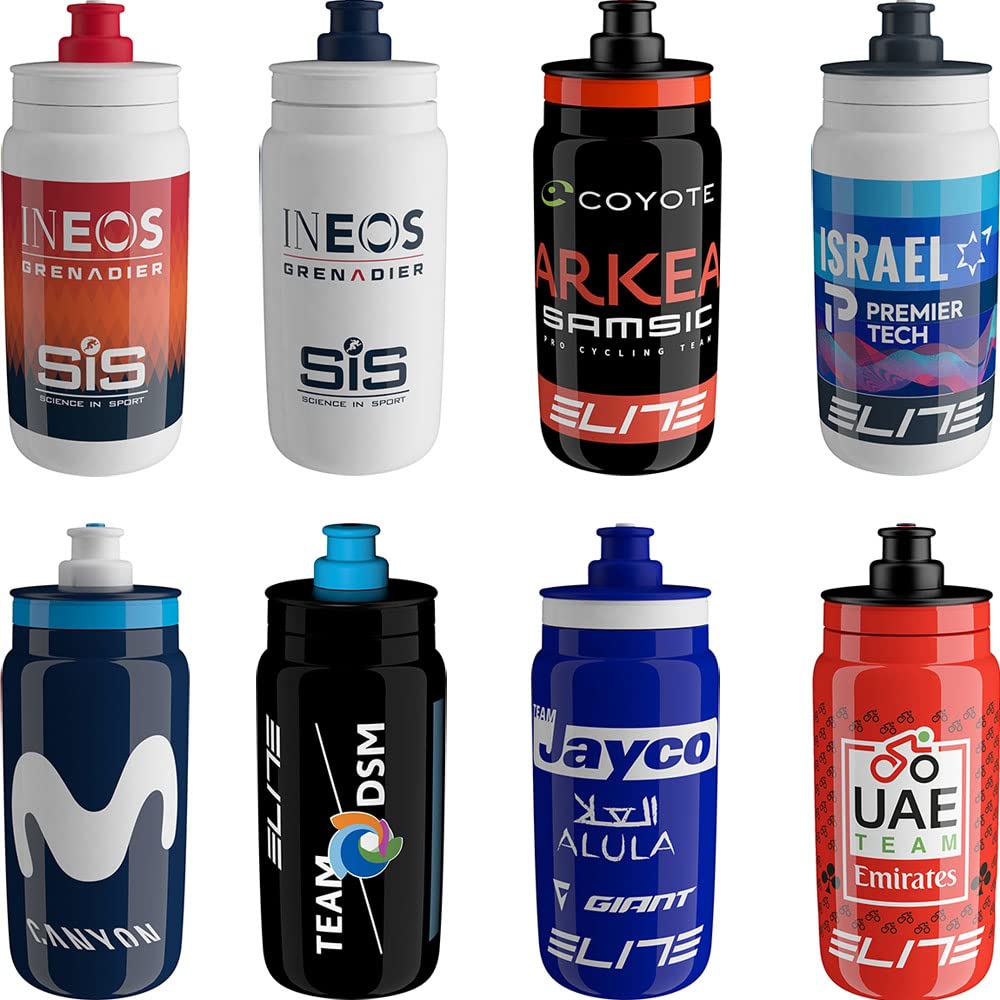 Amazon.co.jp: エリート FLY チームボトル 2023 550ml ELITE フライ